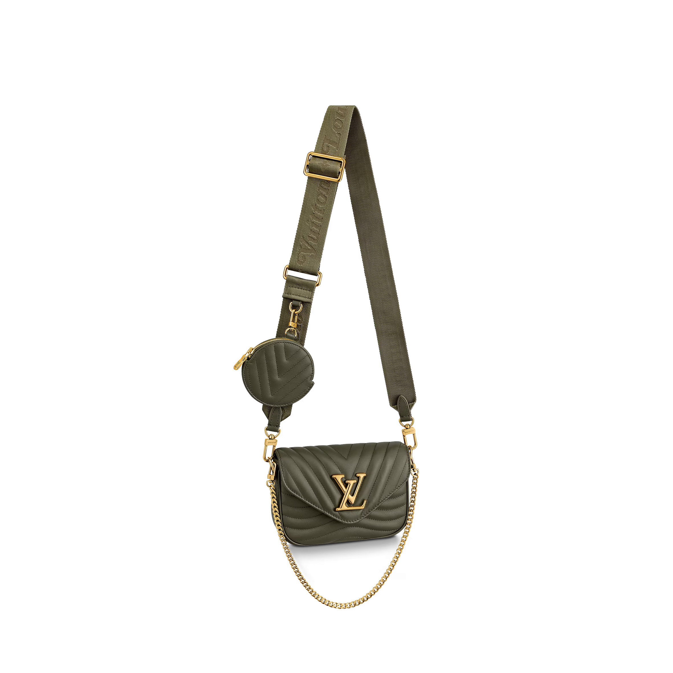 LOUIS VUITTON NEW WAVE MULTI-POCHETTE M56471 (19*14*5cm)